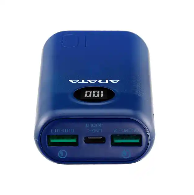 Adata Power Bank 10000 Mah Azul
