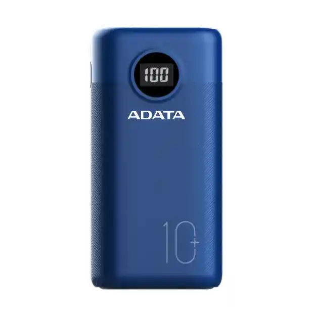Adata Power Bank 10000 Mah Azul