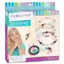 Kit Para Hacer Pulseras Manillas Perlas Juguete Para Niñas