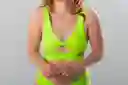 Vestido De Baño Bikini Heart Ref. Fuego Verde Talla L