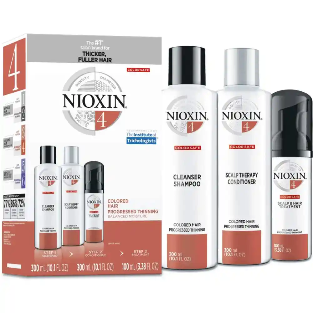 Nioxin Kit300Ml #4