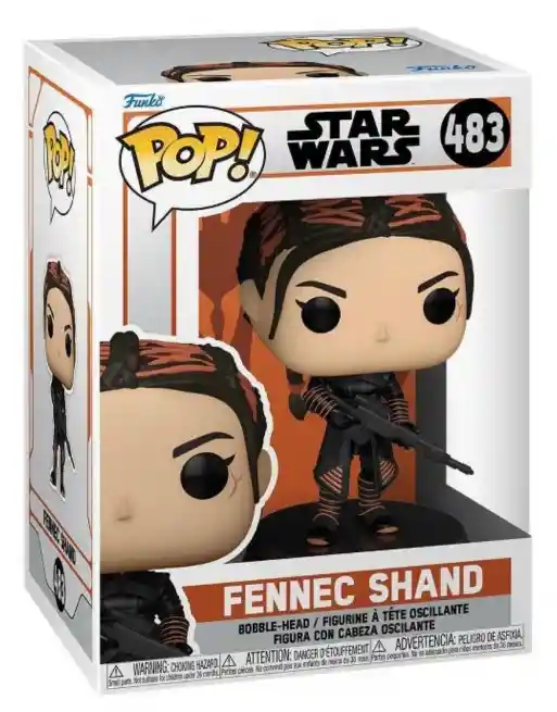 Funko Pop Fennec Shand