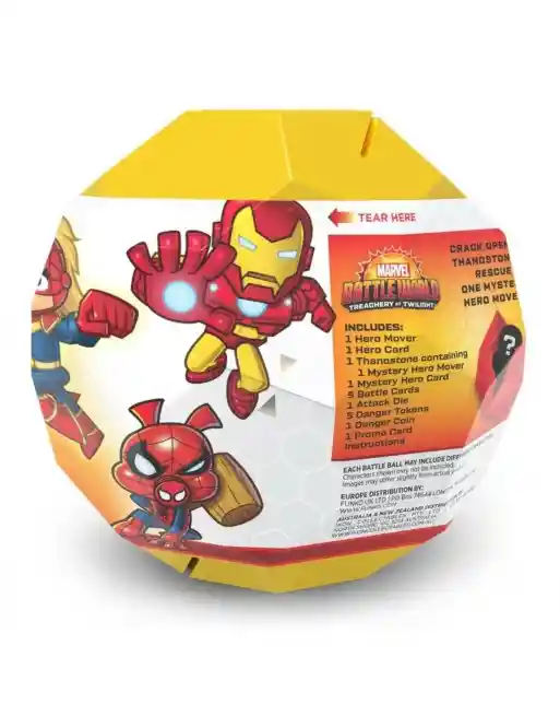 Marvel Battleworlds Coleccionable Battle Ball