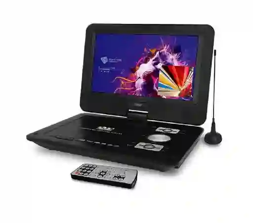 Dvd Portatil Con Tdt Nia 9 Pulgadas
