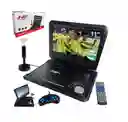 Dvd Portatil Con Tdt Nia 9 Pulgadas