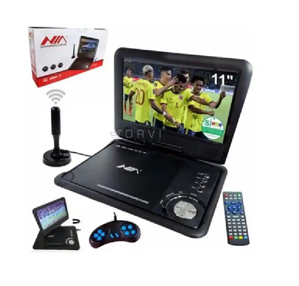 Dvd Portatil Con Tdt Nia 9 Pulgadas