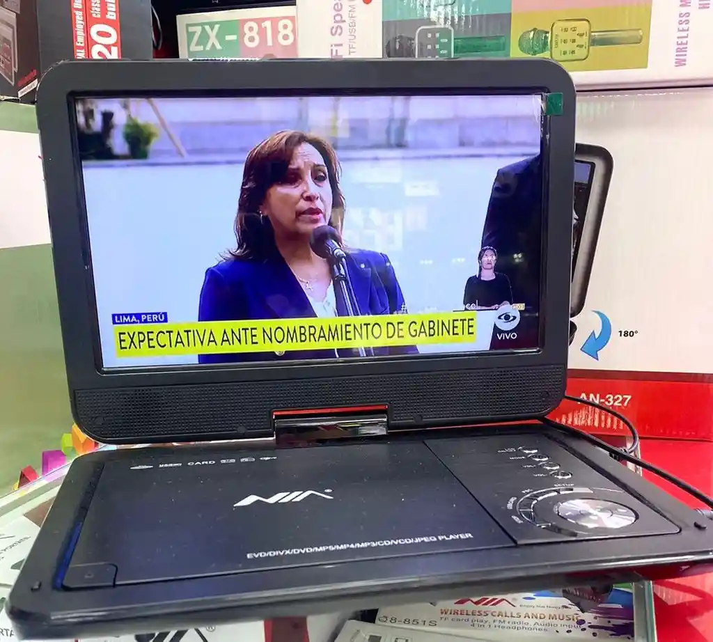 Dvd Portatil Con Tdt Nia 9 Pulgadas