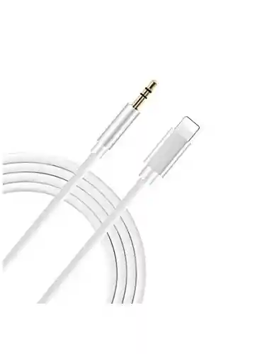 Cable Sg216 Lightning Audio A Auxiliar 3.5mm Para Iphone