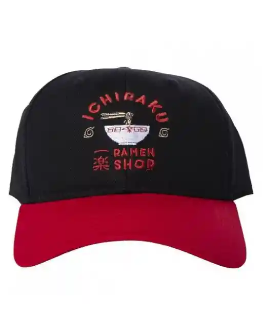 Gorra Graduable Ichiraku Ramen Naruto Beisbolera Original