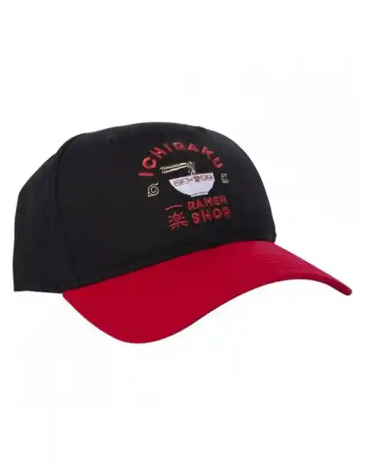 Gorra Graduable Ichiraku Ramen Naruto Beisbolera Original