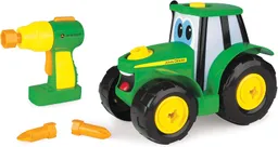 Carro De Juguete Tractor John Deere Para Armar Niños Niñas