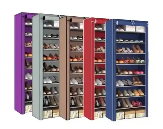 Organizador De Calzado Zapatos 25 Pares Zapatero 9 Niveles