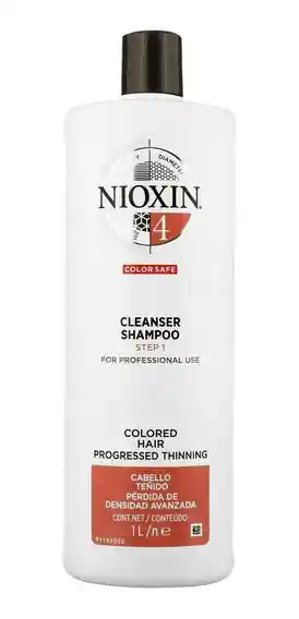 Nioxin Shampoo#4 Litro