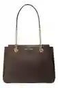 Bolso De Michael Kors - Hombro Teagan Marron