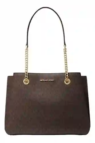 Bolso De Michael Kors - Hombro Teagan Marron