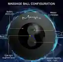 Masajeador Terapeutico Gym Doble Bola Cuerpo Ipx 7 Grafeno Ideal Regalo