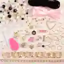 Kit Para Hacer Pulseras Manillas Juguete Niñas Juicy Couture