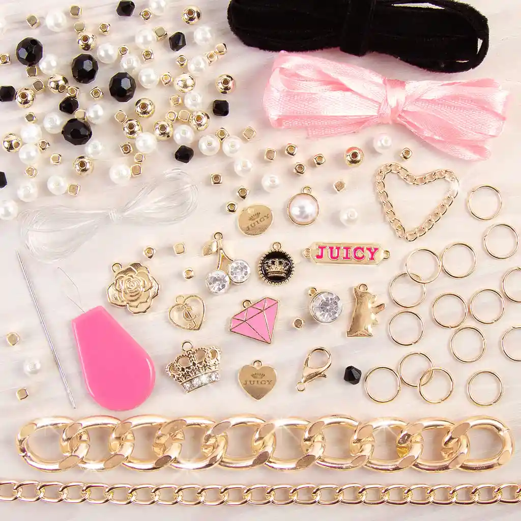 Kit Para Hacer Pulseras Manillas Juguete Niñas Juicy Couture