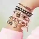 Kit Para Hacer Pulseras Manillas Juguete Niñas Juicy Couture