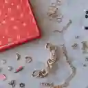 Kit Para Hacer Pulseras Manillas Juguete Niñas Juicy Couture