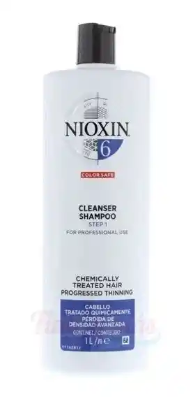 Nioxin Shampoo#6 Litro