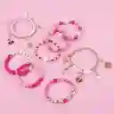 Kit Para Hacer Pulseras Rosa Juguete Niñas Juicy Couture