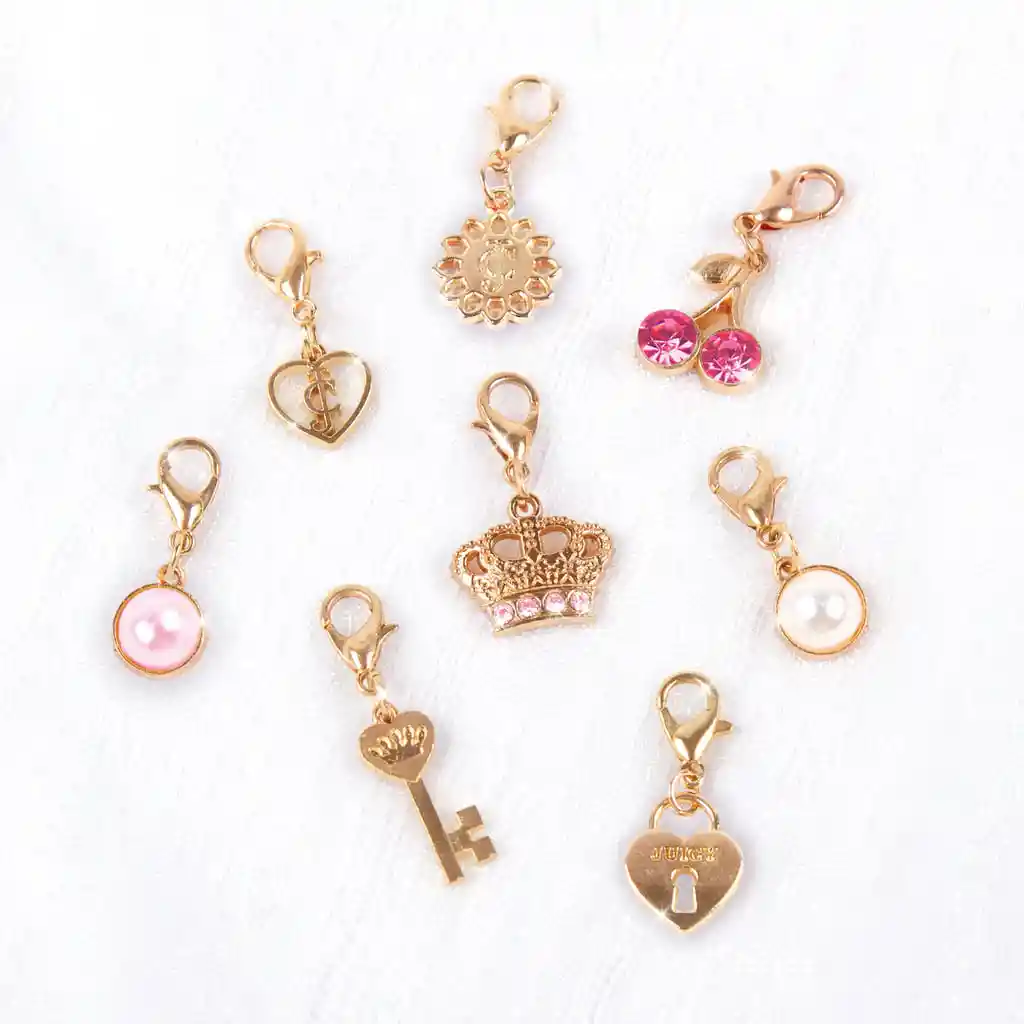 Kit Para Hacer Pulseras Rosa Juguete Niñas Juicy Couture