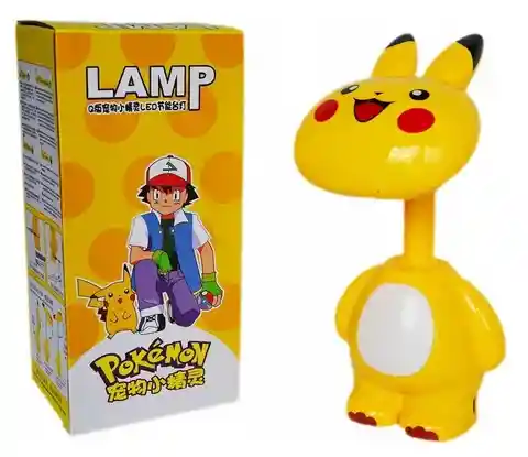 Lampara De Pokemon