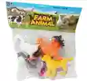 Pesebre Set 4 Animales Granja Niños