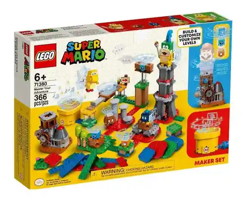 Set De Lego Super Mario Crea Tu Propia Aventura 71380