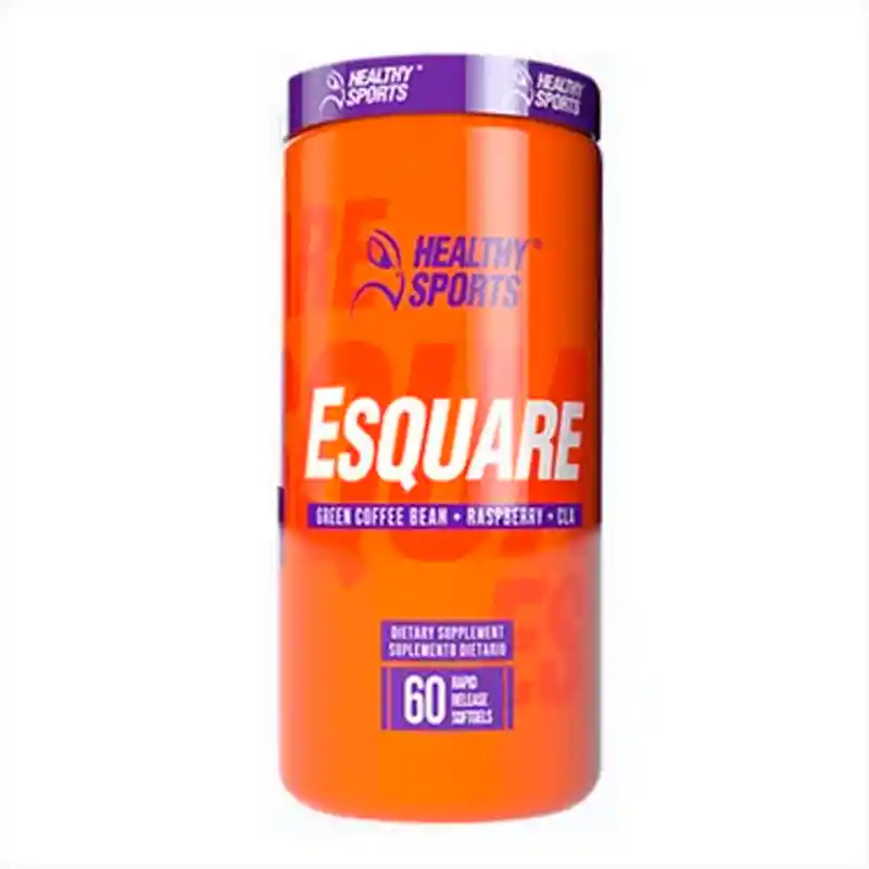 Esquare 60 Capsulas