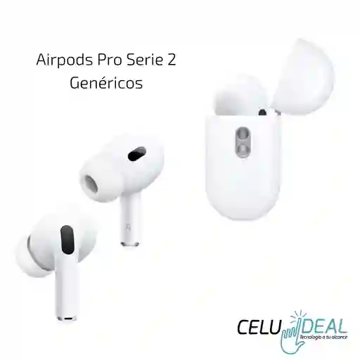 Audifonos Airpods Pro Serie 2 Genéricos