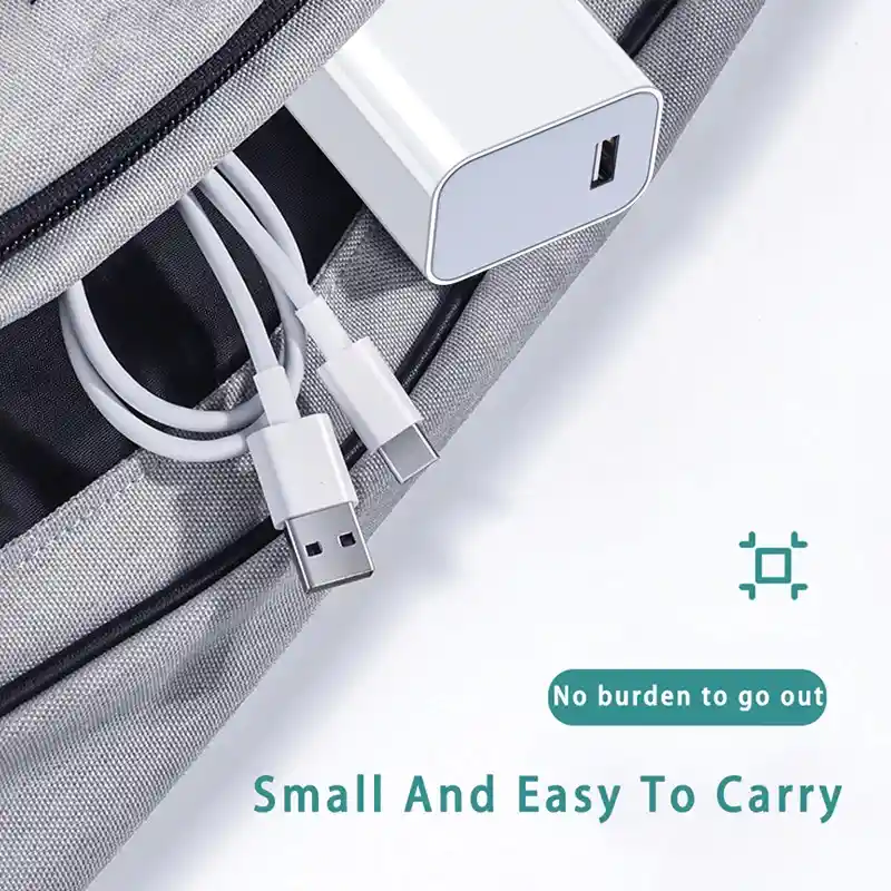 Cargador Tipo C Carga Rápida 33w Watts Celular Android Samsung Xiaomi Motorola