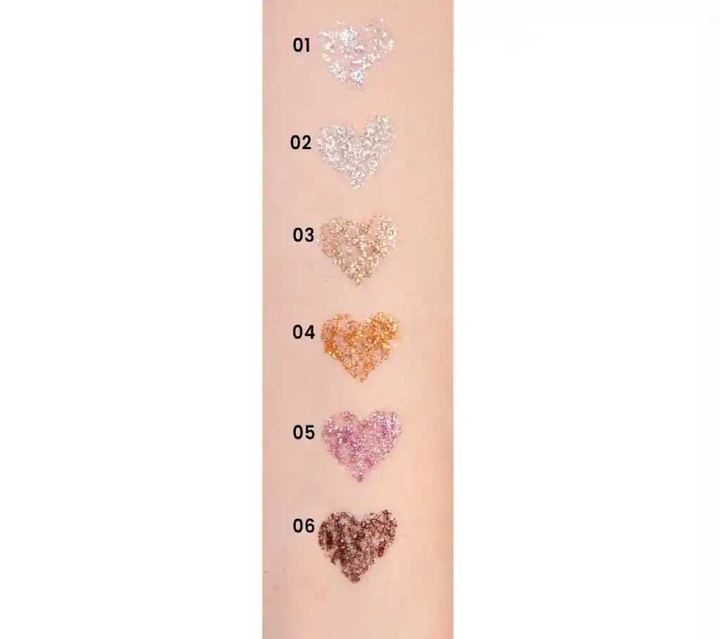  Delineador Liquido Shine  USHAS  