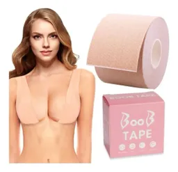 Cinta Levanta Busto Seno Boob Tape Adhesiva Push Up