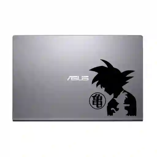 Sticker Para Computador Portatil Dragon Ball Classic Negro