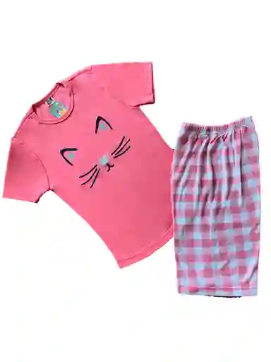 Pijama Para Niñas Talla 4. Multifuncional