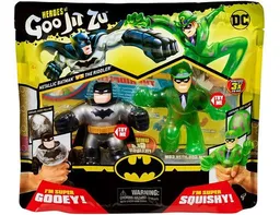 Heroes Of Goo Jit Zu Dc X2 Batman Vs The Riddle