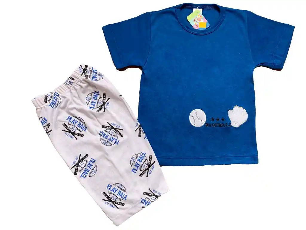 Pijama Para Niños Talla 4