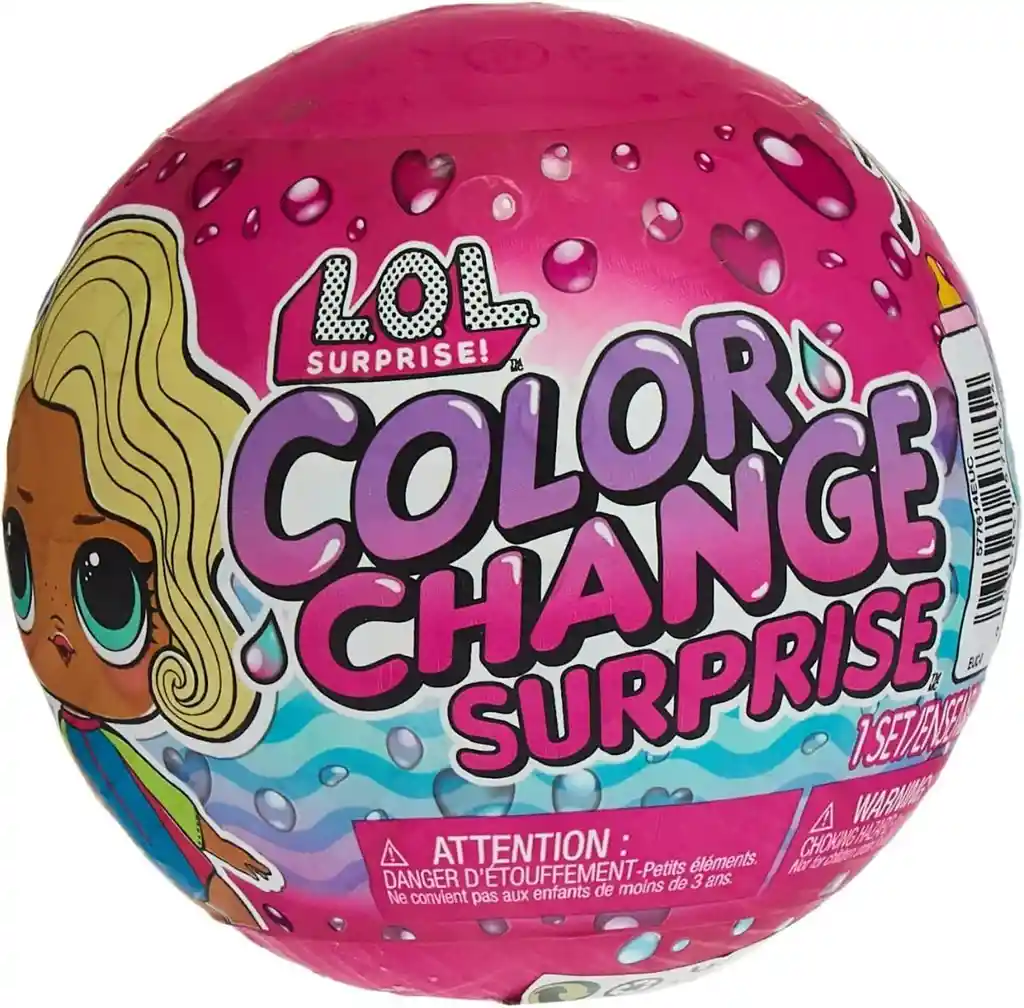 Muñeca L.o.l Sorpresa Color Change - Lol Surprise