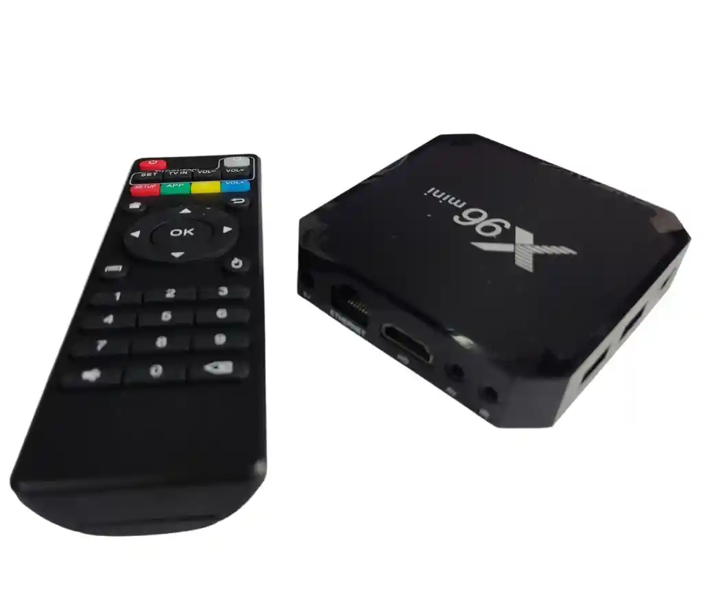 Super Tv Box X96 Mini 2gb 16gb Smart Tv Android Control