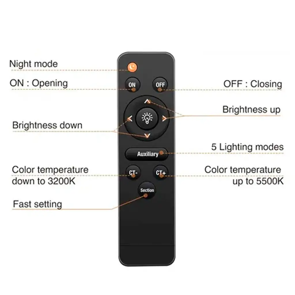 Hepa Aro De Luz Led Rgb Colores 45cm Incluye Tripode 2.1m
