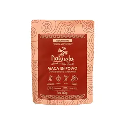 Maca En Polvo - Naturela 100g