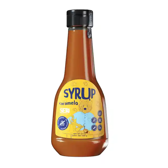 Syrup Caramelo Sin Azúcar Añadida - Seri Foods 400g