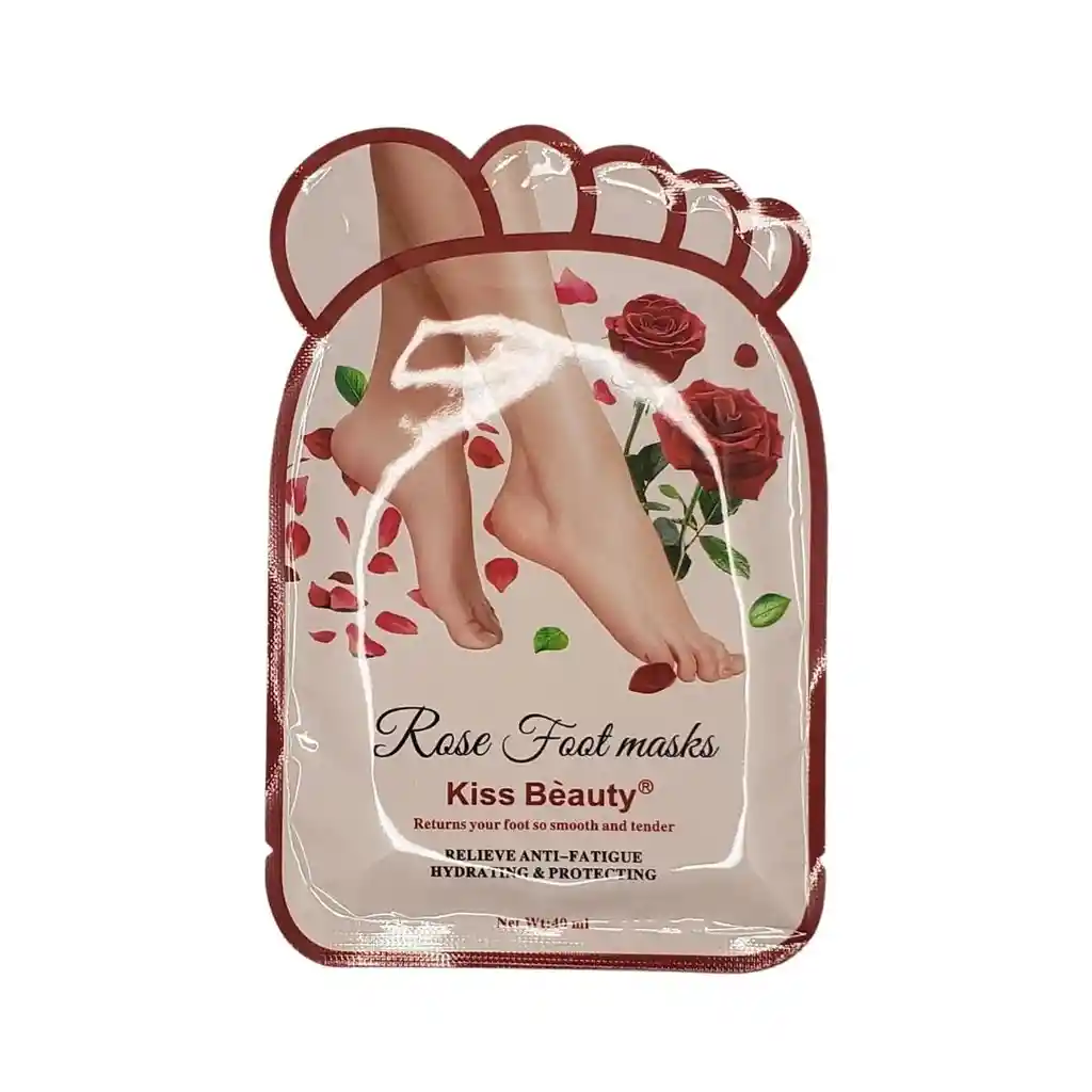 Mascarilla Velo Para Pies Rosas 139403a
