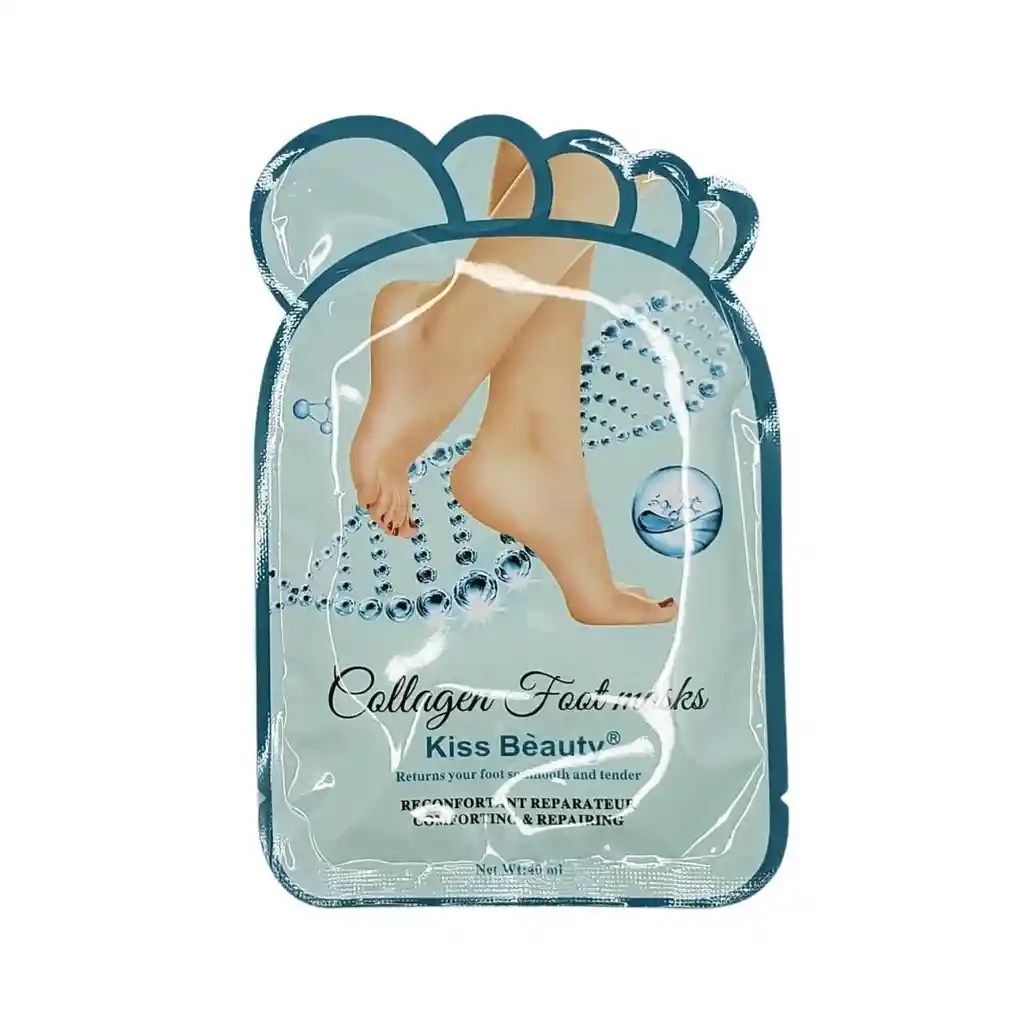Mascarilla Velo Para Pies Colageno 139403b