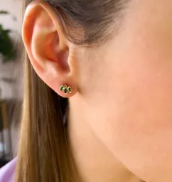 Aretes Olivo