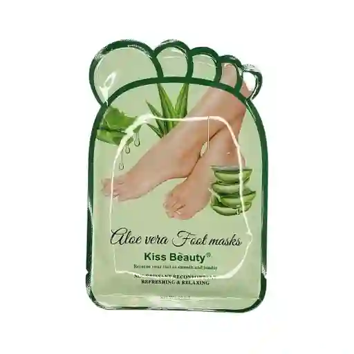 Mascarilla Velo Para Pies Aloe Vera 139403b