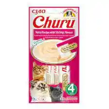 Snack Churu Atun Y Camaron