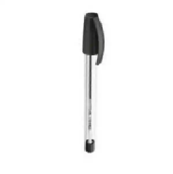 Boligrafo Kilometrico Papermate Negro X1 Unidad